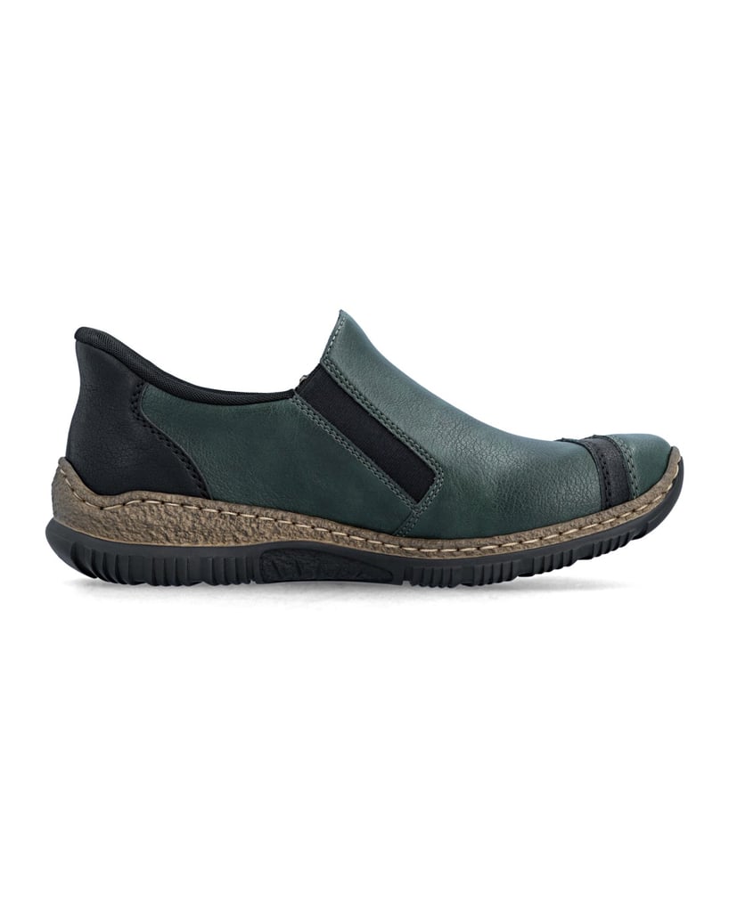 Rieker-Slipper-N3265-grün