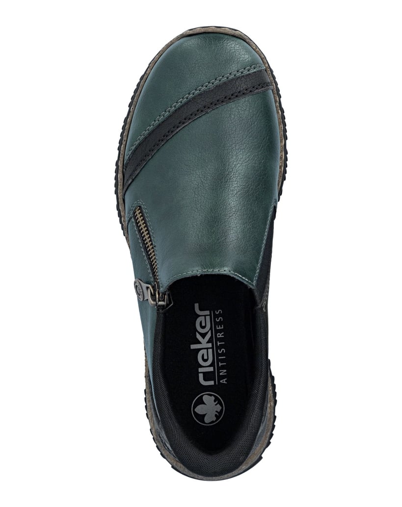 Rieker-Slipper-N3265-grün