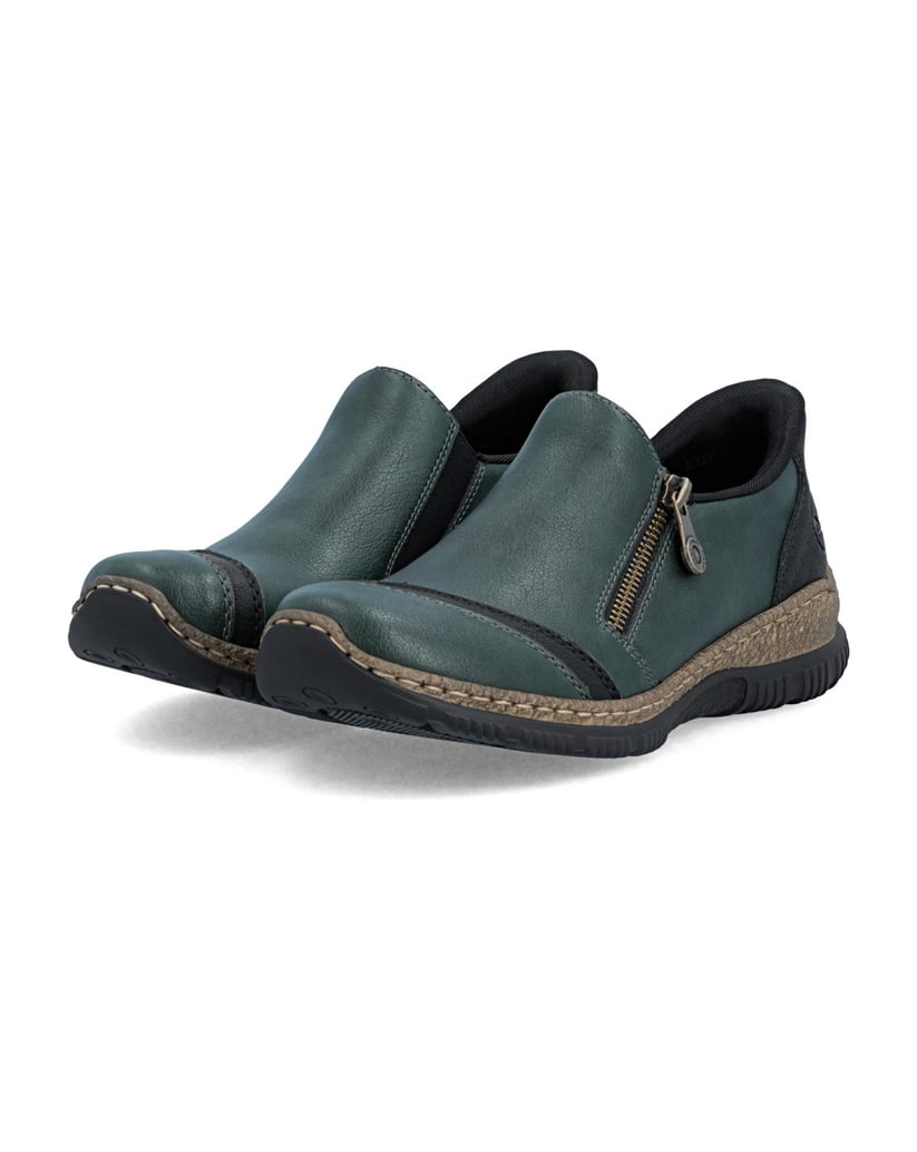 Rieker-Slipper-N3265-grün
