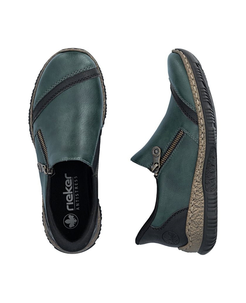 Rieker-Slipper-N3265-grün