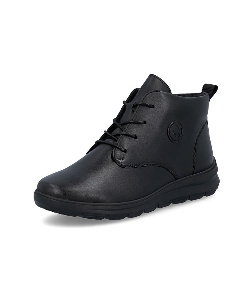 Rieker-Schnürstiefel-Z0022-schwarz