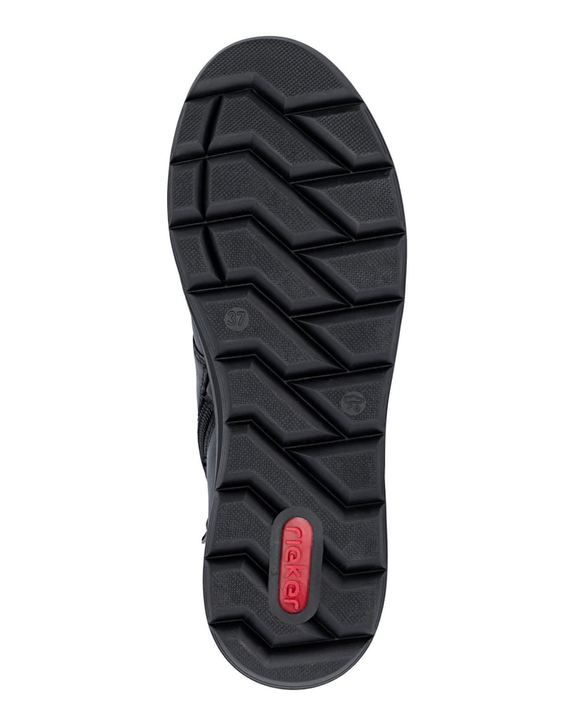 Rieker-Schnürstiefel-Z0022-schwarz