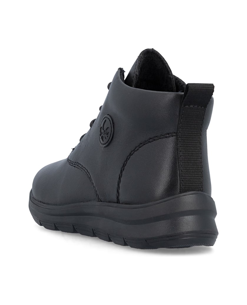 Rieker-Schnürstiefel-Z0022-schwarz