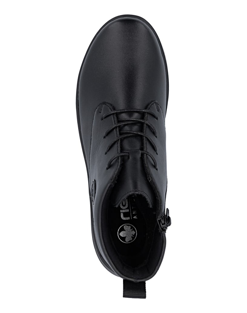 Rieker-Schnürstiefel-Z0022-schwarz