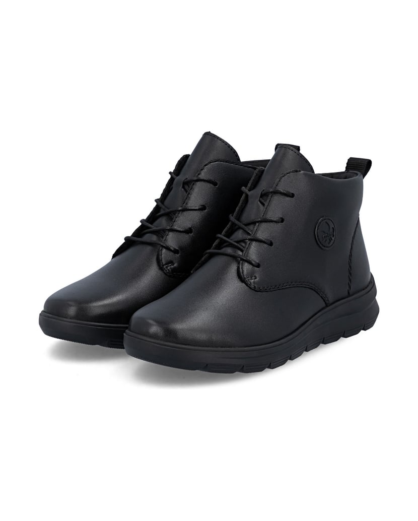 Rieker-Schnürstiefel-Z0022-schwarz