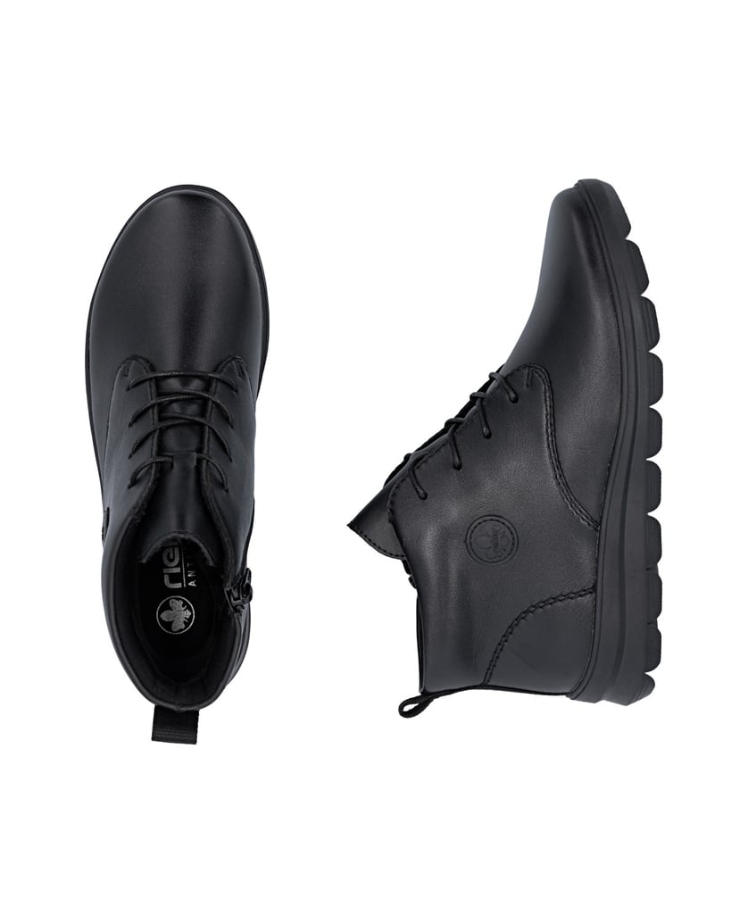 Rieker-Schnürstiefel-Z0022-schwarz