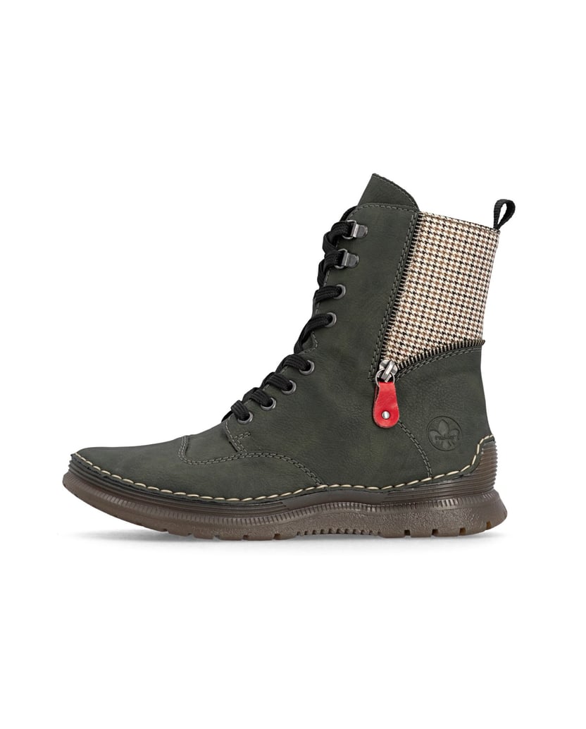 Rieker-Schnürstiefel-53601-grün