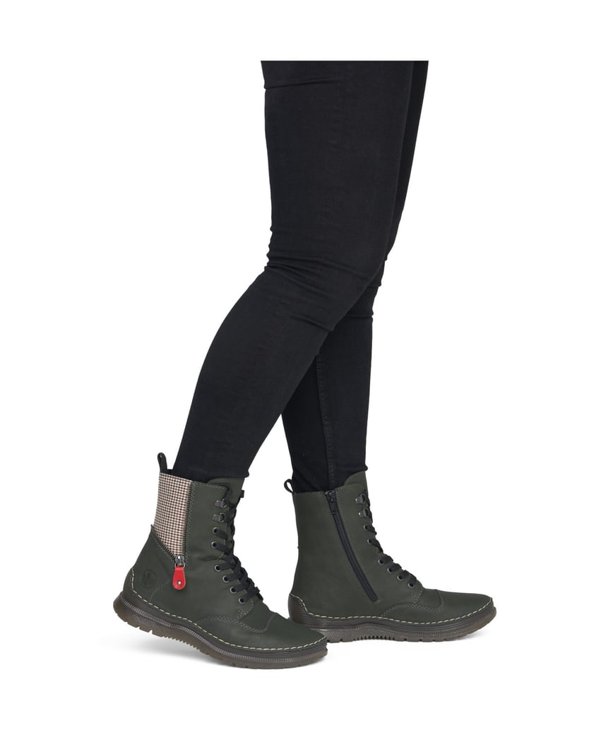 Rieker-Schnürstiefel-53601-grün