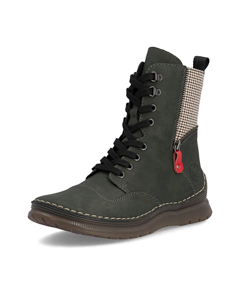 Rieker-Schnürstiefel-53601-grün