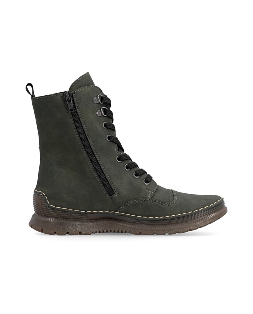 Rieker-Schnürstiefel-53601-grün