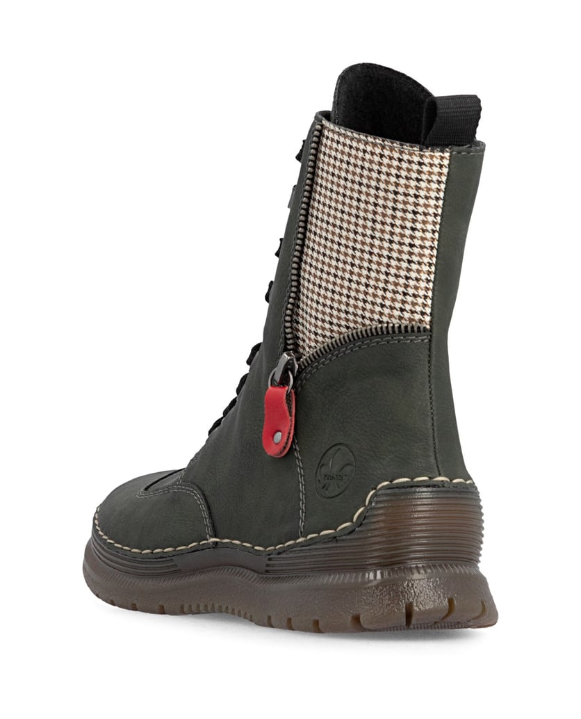 Rieker-Schnürstiefel-53601-grün