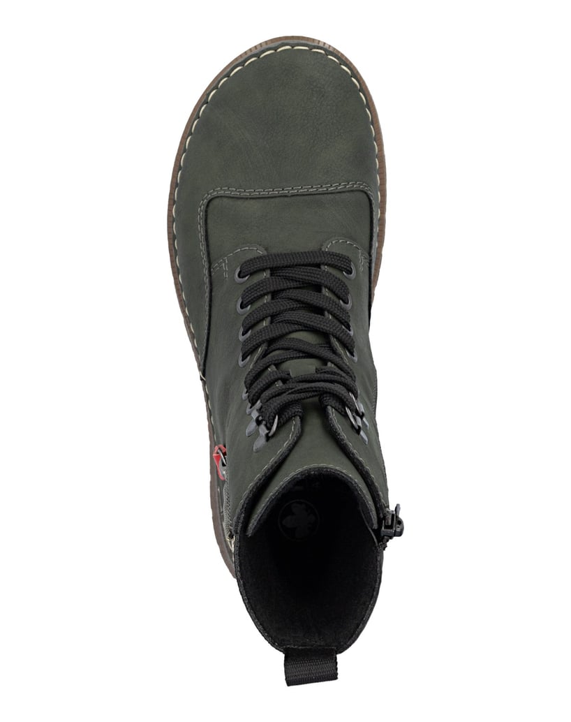 Rieker-Schnürstiefel-53601-grün