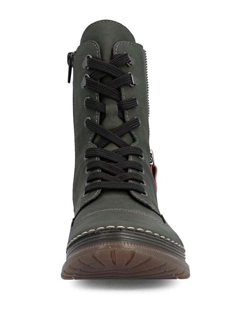 Rieker-Schnürstiefel-53601-grün