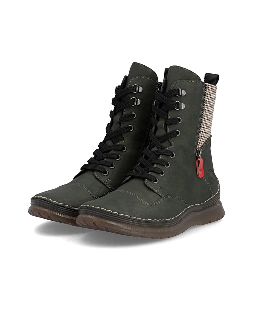 Rieker-Schnürstiefel-53601-grün