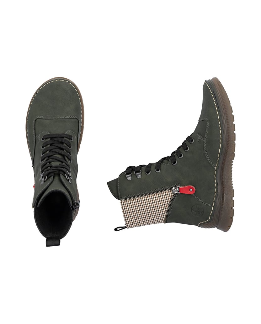 Rieker-Schnürstiefel-53601-grün