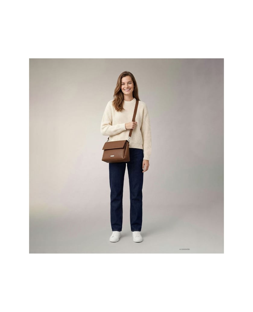 TAMARIS-Umhängetasche-TAS-Melissa-cognac