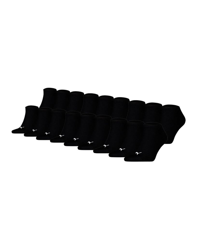 Puma-Unisex-Socken-18er-Pack-Sneaker-Plain-ECOM-18P-schwarz