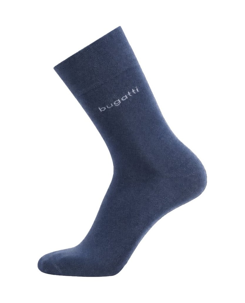 BUGATTI-Herren-Socken-3er-Pack-schwarz