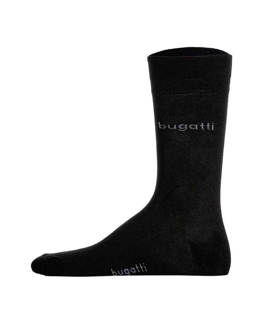 BUGATTI-Herren-Socken-9er-Pack-schwarz
