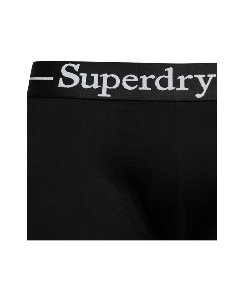Superdry-Herren-Boxershort-3er-Pack-BOXER-TRIPLE-PACK-schwarz