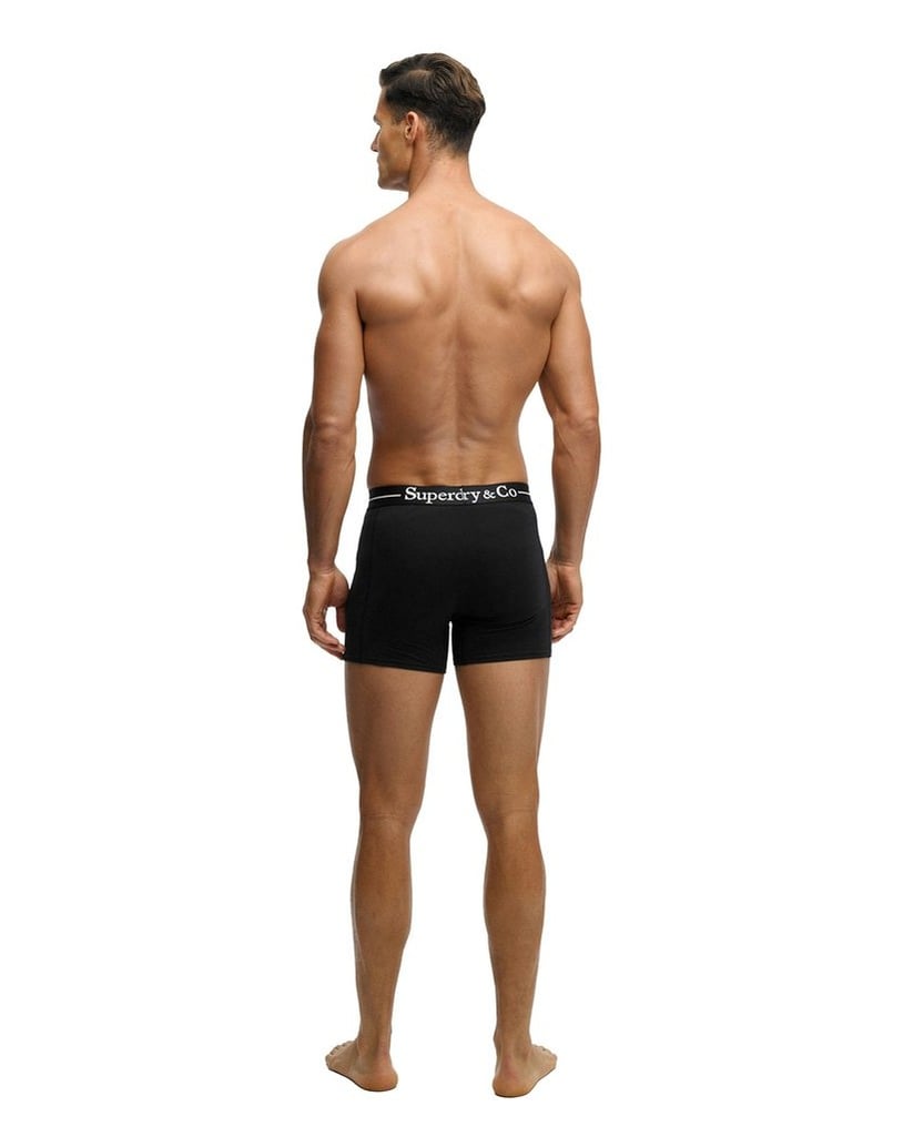 Superdry-Herren-Boxershort-3er-Pack-BOXER-TRIPLE-PACK-schwarz