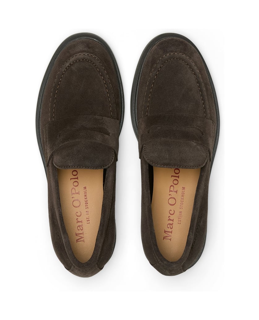 Marc-O´Polo-Penny-Loafer-Model-Paula-dunkelbraun