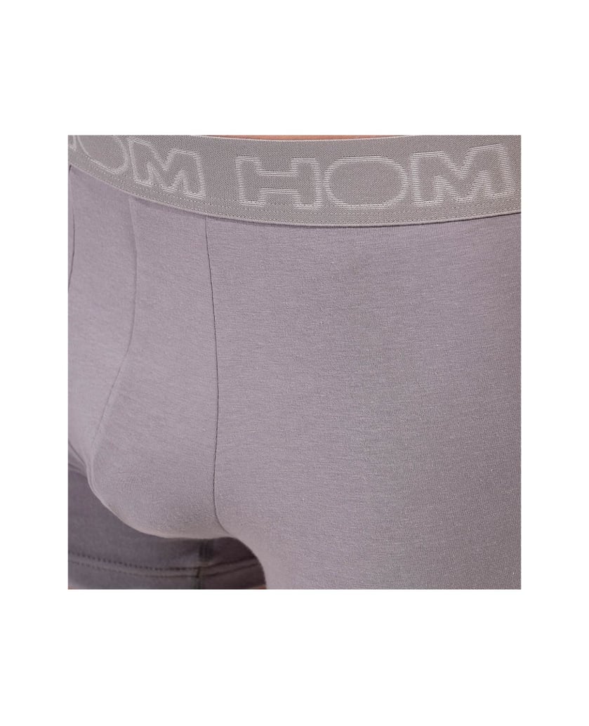 HOM-Herren-Boxershort-3er-Pack-Armand-#2-grau-kombiniert
