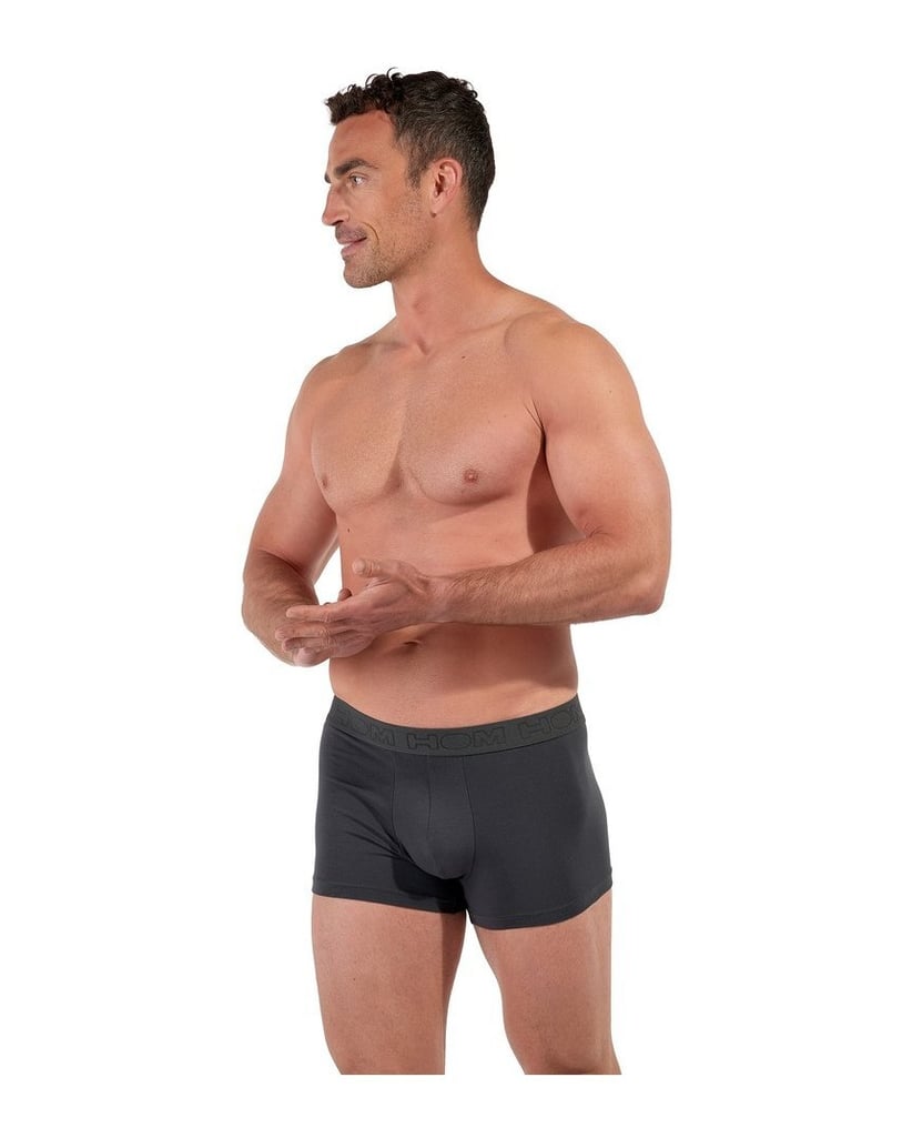 HOM-Herren-Boxershort-3er-Pack-Armand-#2-grau-kombiniert