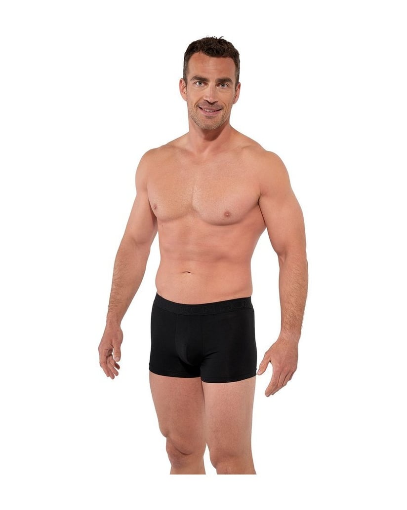 HOM-Herren-Boxershort-3er-Pack-Armand-#2-grau-kombiniert