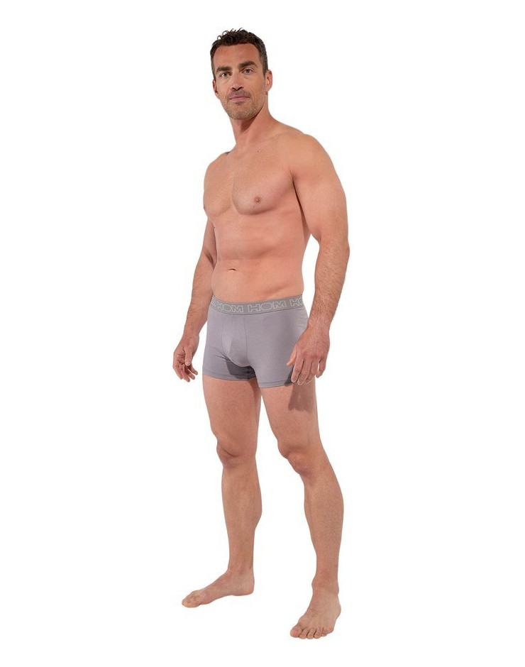 HOM-Herren-Boxershort-3er-Pack-Armand-#2-grau-kombiniert