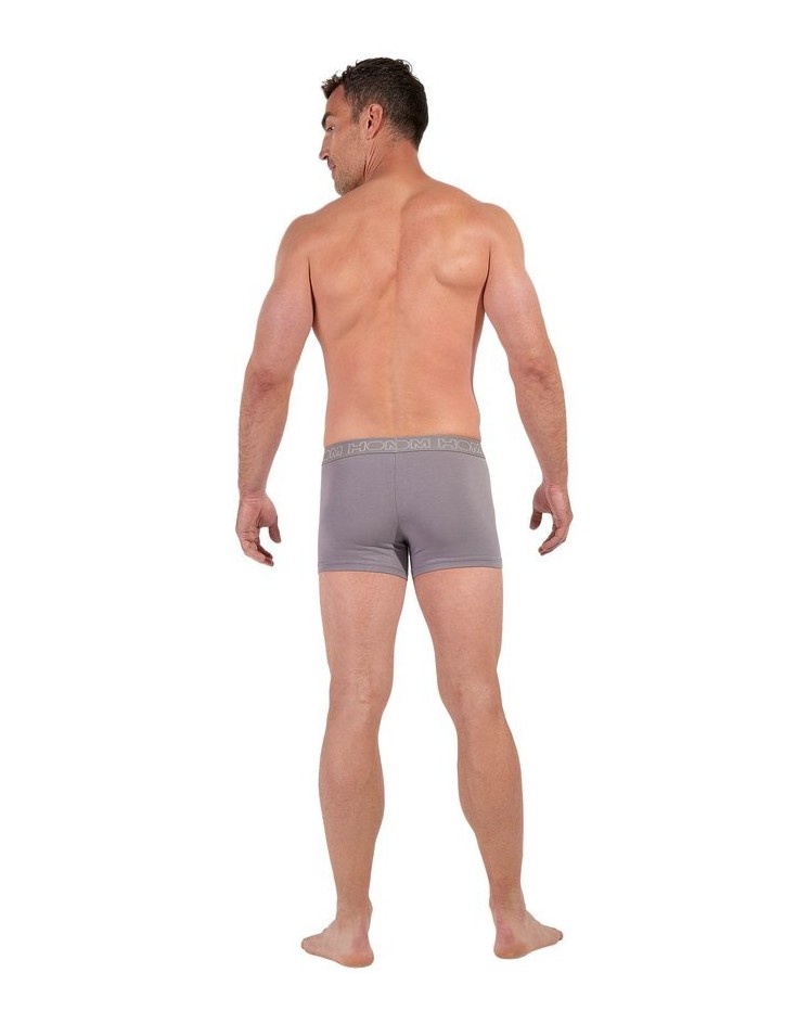 HOM-Herren-Boxershort-3er-Pack-Armand-#2-grau-kombiniert