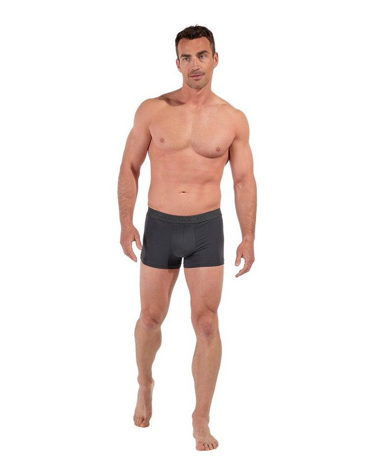 HOM-Herren-Boxershort-3er-Pack-Armand-#2-grau-kombiniert