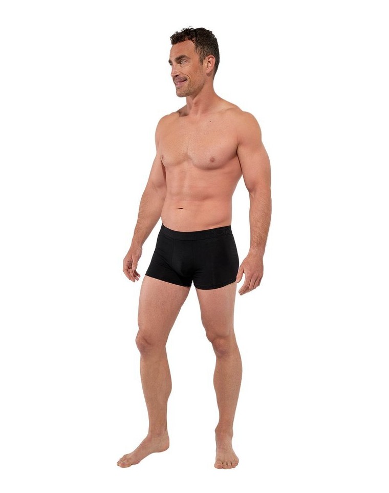 HOM-Herren-Boxershort-3er-Pack-Armand-#2-grau-kombiniert