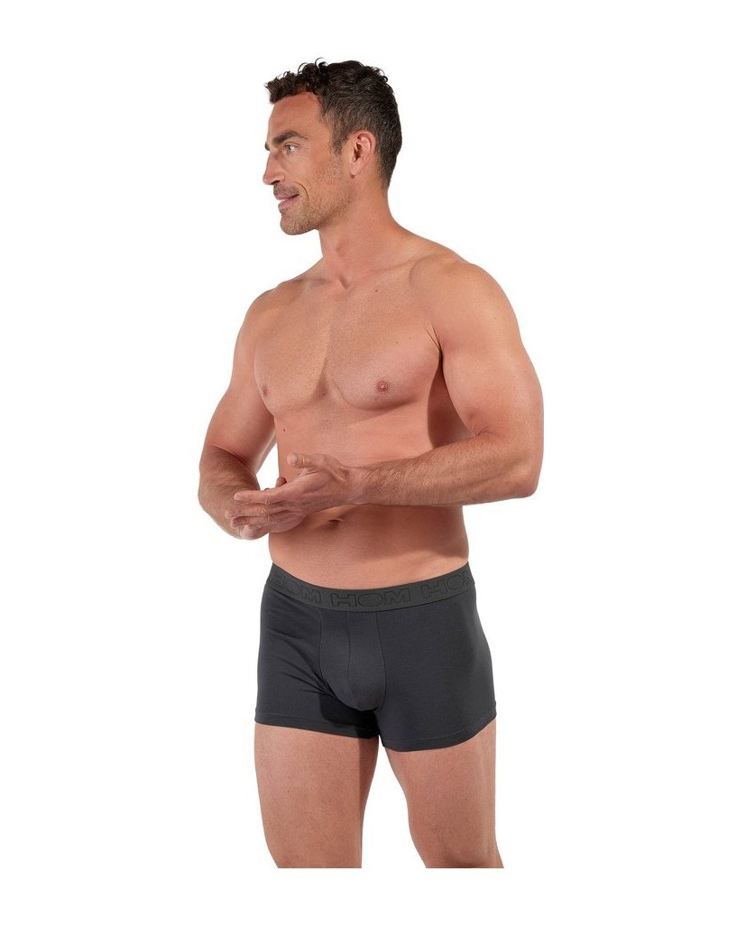 HOM-Herren-Boxershort-3er-Pack-Armand-#2-grau-kombiniert