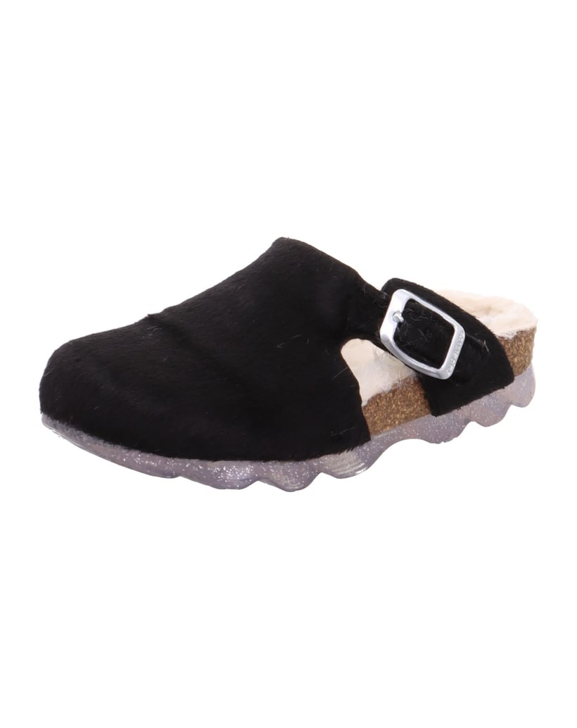 Superfit-Tieffußbett-Pantolette-JELLIES-schwarz