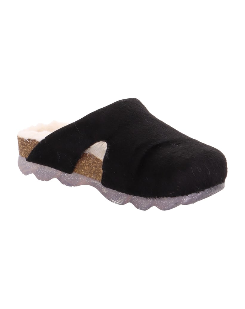 Superfit-Tieffußbett-Pantolette-JELLIES-schwarz
