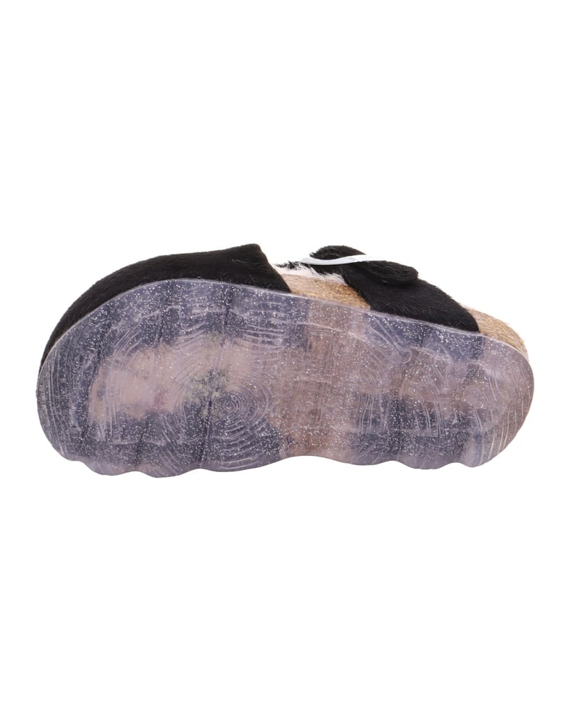 Superfit-Tieffußbett-Pantolette-JELLIES-schwarz