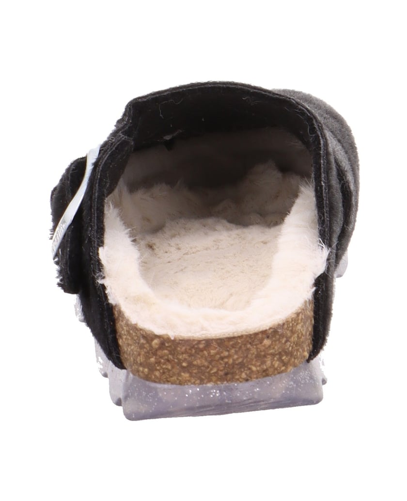 Superfit-Tieffußbett-Pantolette-JELLIES-schwarz