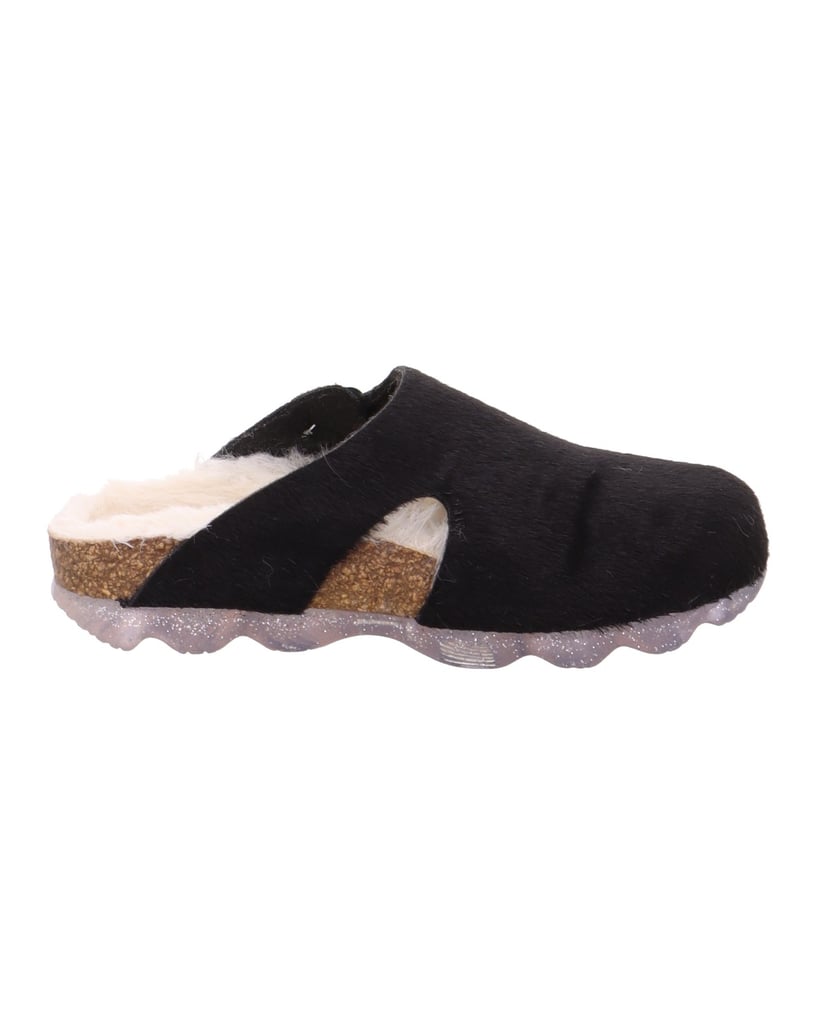 Superfit-Tieffußbett-Pantolette-JELLIES-schwarz