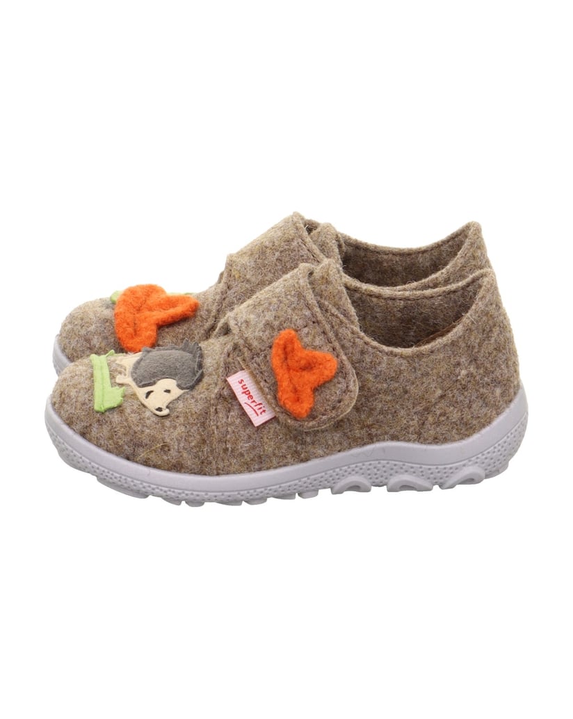 Superfit-Geschlossener-Hausschuh-HAPPY-OCTI-beige