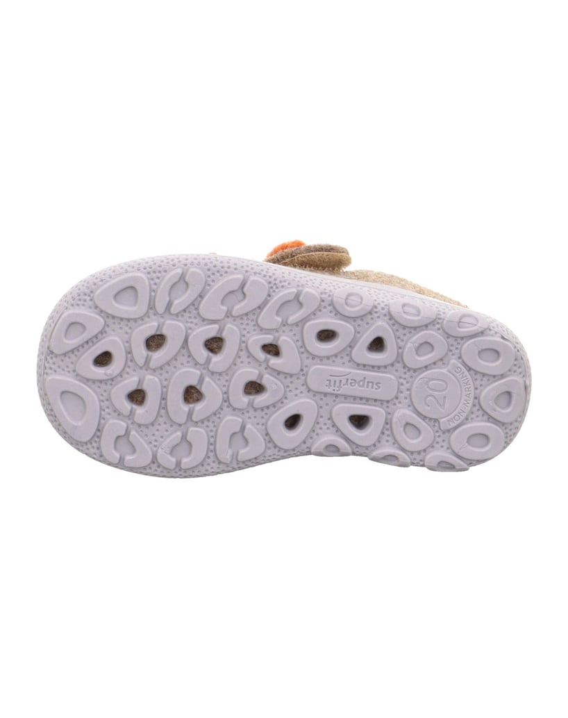 Superfit-Geschlossener-Hausschuh-HAPPY-OCTI-beige