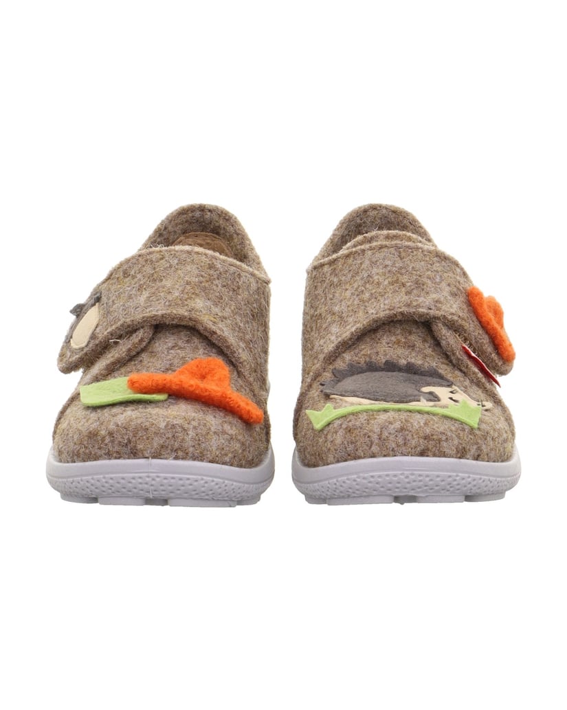 Superfit-Geschlossener-Hausschuh-HAPPY-OCTI-beige