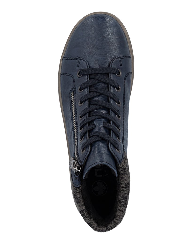 Rieker-Sneaker-High-X0709-blau