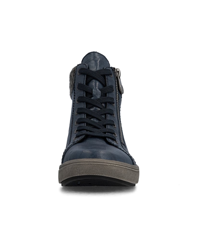 Rieker-Sneaker-High-X0709-blau