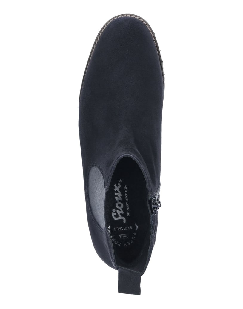Sioux-Stiefelette-Meredith-701-H-dunkelblau