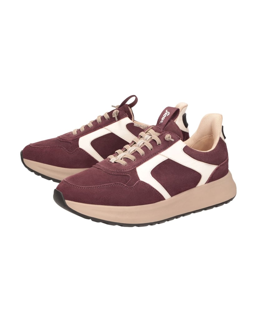 Sioux-Sneaker-Sunivla-705-J-bordeaux