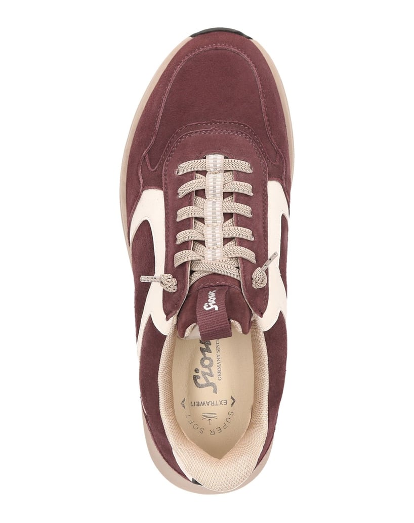 Sioux-Sneaker-Sunivla-705-J-bordeaux