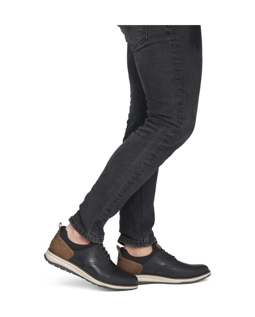 Rieker-Slipper-14755-schwarz