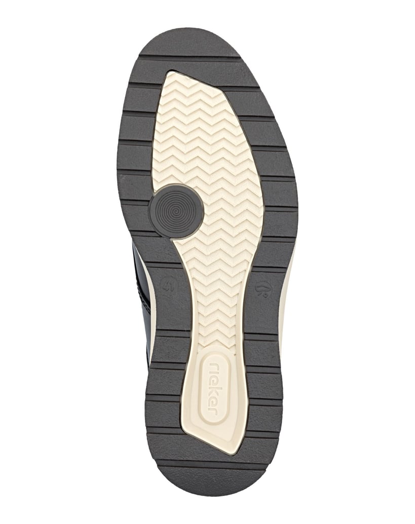 Rieker-Slipper-14755-schwarz