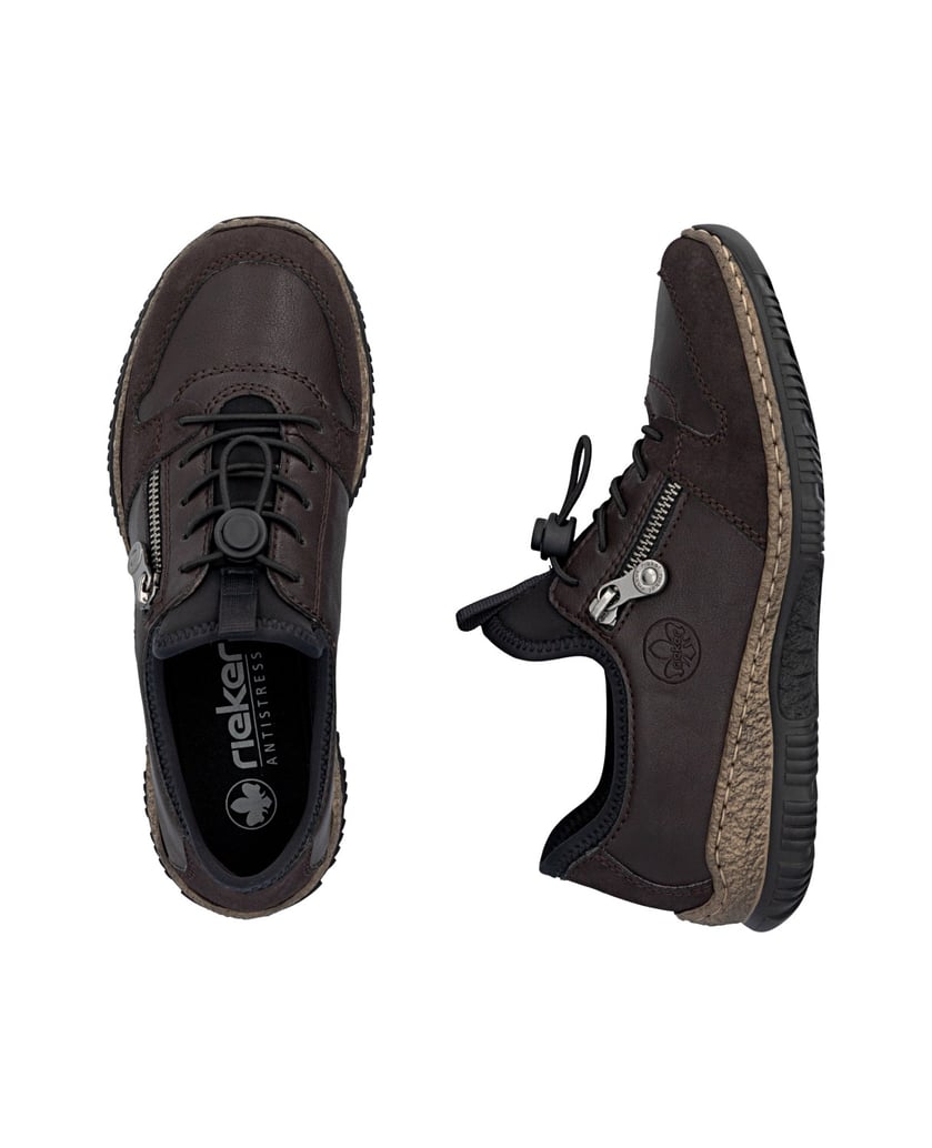 Rieker-Slipper-N32G0-braun